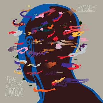 LP gebruikt - Fine China Superbone - Plaguey, Verzenden, Zo goed als nieuw, Overige formaten