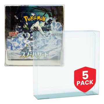 (Pre-order) Evoretro PET Protectors 5-Pack for PokÃ©mon J., Verzenden, Zo goed als nieuw