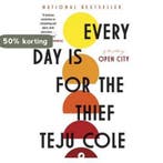 Every Day is for the Thief 9780812985856 Teju Cole, Verzenden, Zo goed als nieuw, Teju Cole