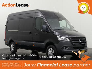 Mercedes Sprinter Bestelbus L2 H2 2023 Diesel Automaat, Auto's, Mercedes-Benz, Automaat, Zwart, Diesel, Nieuw