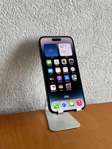 Apple iPhone 14 Pro Max 128GB Zwart/ Garantie / Nette staat, 128 GB, Zwart, Ophalen of Verzenden, Zo goed als nieuw