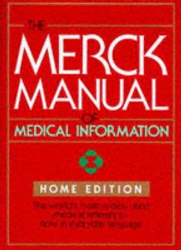 The Merck Manual of Medical Information 9780911910872, Verzenden, Gelezen, Inc Staff Merck &. Co