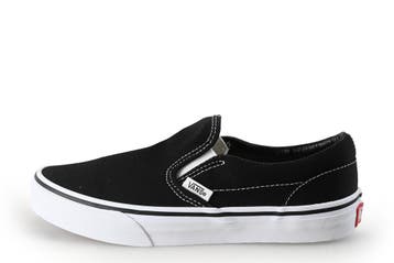 Vans Instappers Jongens in maat 35 Zwart, Kinderen en Baby's, Jongen of Meisje, Schoenen, Zo goed als nieuw, Vans