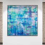 Bri Debernardi - LAGUNA - XL ABSTRACT, Antiek en Kunst