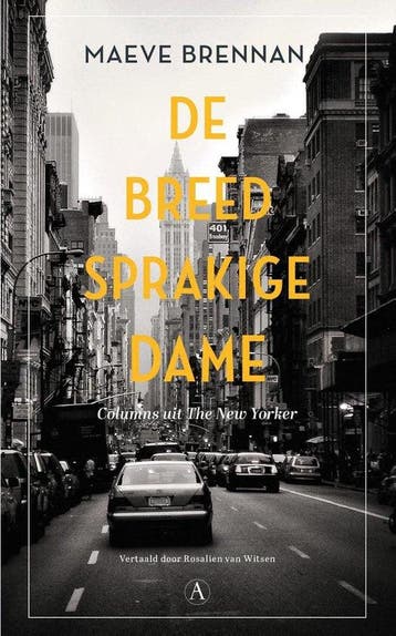 De breedsprakige dame, Ophalen of Verzenden, Nieuw