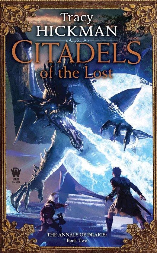 Citadels of the Lost 9780756407315 Tracy Hickman, Boeken, Taal | Engels, Gelezen, Verzenden