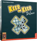 Keer op Keer Deluxe - Dobbelspel | 999 Games - Dobbelspellen, Hobby en Vrije tijd, Verzenden, Nieuw