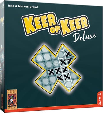 Keer op Keer Deluxe - Dobbelspel | 999 Games - Dobbelspellen, Verzenden, Nieuw