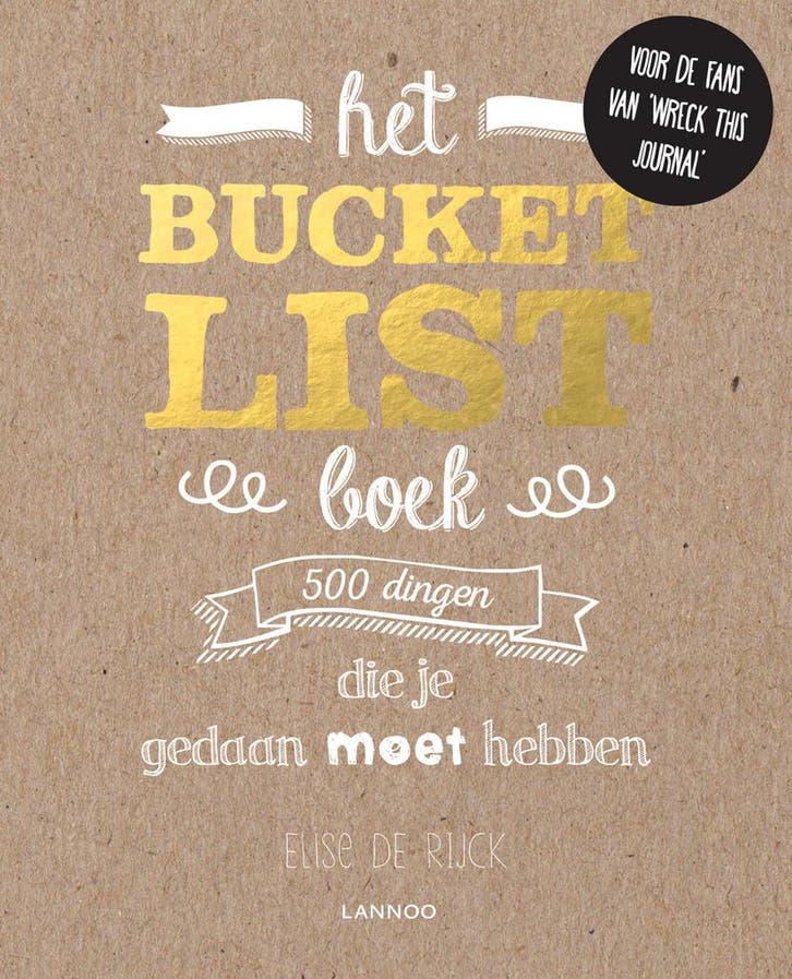 Het Bucketlist boek (9789401423618, Elise De Rijck), Boeken, Hobby en Vrije tijd, Nieuw, Verzenden