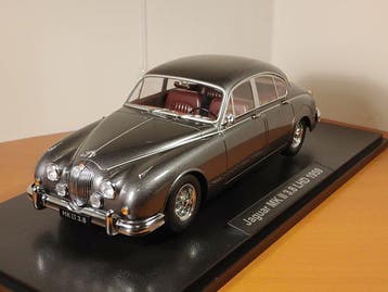 KK-Scale 1:18 - Model sedan - Jaguar Mk2 Grijs-metallic -, Nieuw