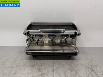 Faema Emblema Espressomachine 3 groeps 400V Horeca, Ophalen of Verzenden, Gebruikt