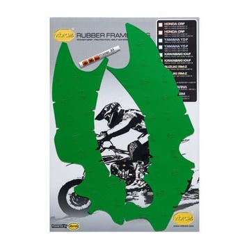 Vibram Framepads Kawasaki KX450F 2013-2015 Groen, Ophalen of Verzenden, Nieuw