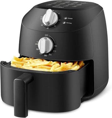 2dekans | Midea Air fryer MF-TN20D2 - 2L, 1150 W Airfryer,, Witgoed en Apparatuur, Ophalen of Verzenden, Zo goed als nieuw