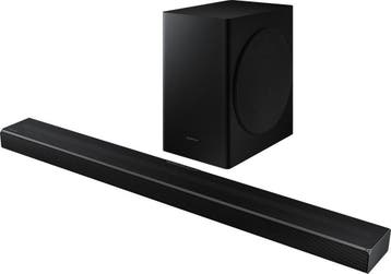 Samsung HW-Q60T - 5.1 soundbar met draadloze subwoofer, Ophalen, Met externe subwoofer, Zo goed als nieuw