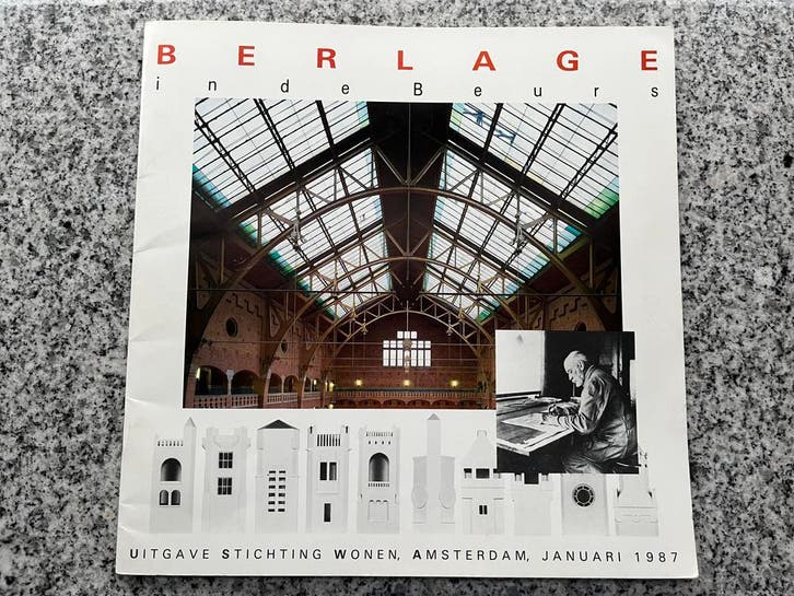Berlage in de Beurs, Boeken, Kunst en Cultuur | Architectuur, Gelezen, Architecten, Verzenden