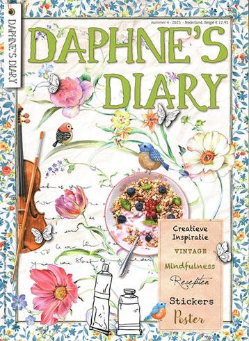 Daphnes Diary - 04 2025, Verzenden, Nieuw, Sport en Vrije tijd
