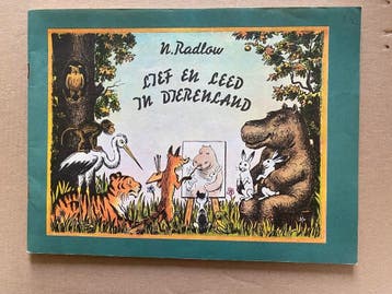 Prentenboek - Russische Fabels en Dierenverhalen, Boeken, Verzenden, Nieuw