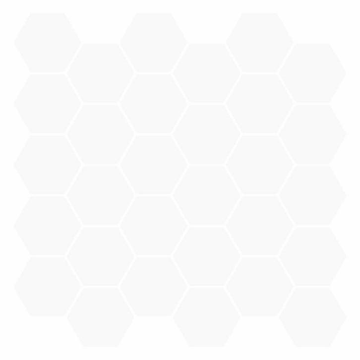 vidaXL Hexagon tegel 10 st Wit 30 x 30 cm Polyurethaan en, Hobby en Vrije tijd, Knutselen, Nieuw, Verzenden