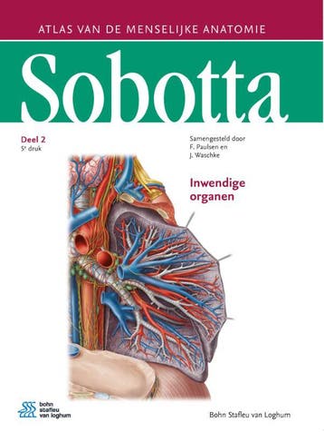 Atlas van de menselijke anatomie / 2 Inwendige organen, Boeken, Verzenden, Zo goed als nieuw