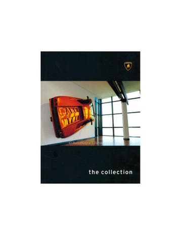 LAMBORGHINI, THE COLLECTION, Nieuw, Author