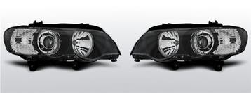 Carnamics Koplampen | BMW X5 00-03 5-d (E53) | Angel Eyes zw, Verzenden, Nieuw