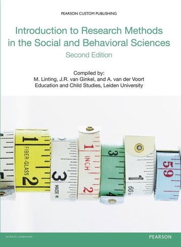 9781781349663 Introduction to Research Methods in the Soc..., Verzenden, Nieuw, A. Voort