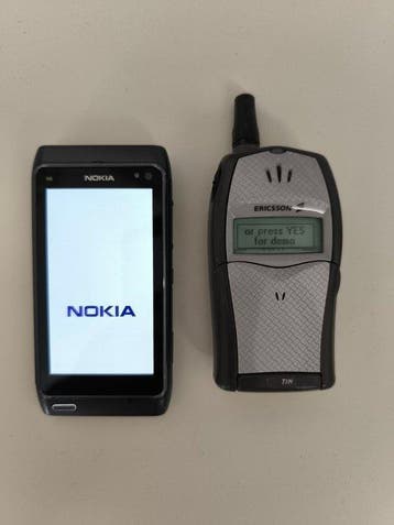 Nokia, Ericsson N8 T20e - Mobiele telefoon (2), Nieuw