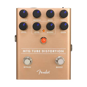 Fender 0234539000  MTG Tube Distortion, effect pedaal voor, Ophalen of Verzenden, Nieuw