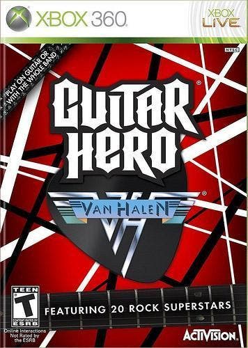 Guitar Hero: Van Halen Xbox 360 Garantie & morgen in huis!, Spelcomputers en Games, Ophalen of Verzenden, Zo goed als nieuw, 3 spelers of meer