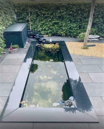 Natuurstenen vijverrand, exact op maat gemaakt!, Tuin en Terras, Ophalen of Verzenden, Nieuw