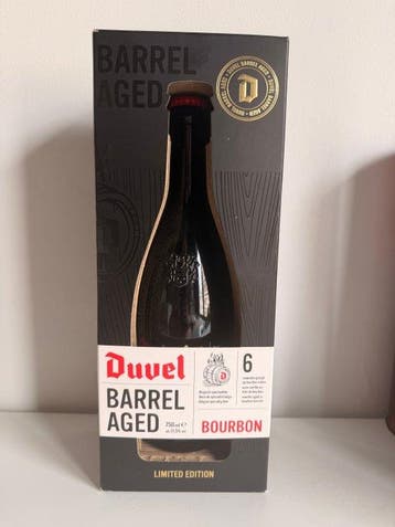 Moortgat - Duvel vatgerijpte editie Batch 1 - 75cl, Nieuw
