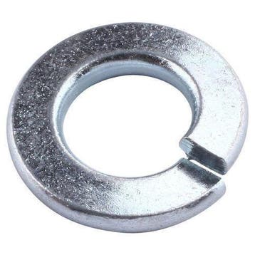 M16 - Veerring - gegalvaniseerd - DIN 127, Ophalen of Verzenden, Nieuw