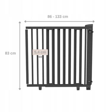 Geuther Veiligheidshekje Deurhekje Schroefhekje 86-133cm, Kinderen en Baby's, Traphekjes, Ophalen of Verzenden, Nieuw