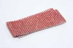 Strass diamantjes band Rood 1 meter per rol, Ophalen of Verzenden, Nieuw