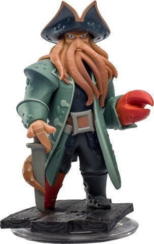 Disney Infinity Davy Jones, Spelcomputers en Games, Spelcomputers | Nintendo Consoles | Accessoires, Zo goed als nieuw, Verzenden