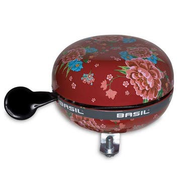 Basil bel Ding Dong 80mm Bloom red, Verzenden, Nieuw
