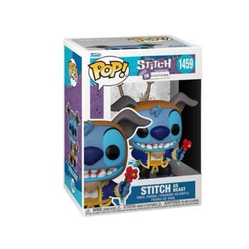 Funko Pop!  Stitch in Costume - Stitch as Beast #1459, Verzenden, Nieuw
