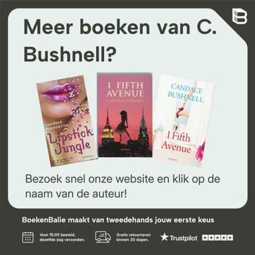 Sex and the city / Ooievaar pockets - C. Bushnell, Boeken, Verzenden, Gelezen, C. Bushnell