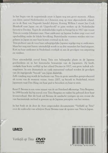 Titia, de eerste westerse vrouw in Japan 9789086690589, Verzenden, Gelezen, R.P. Bersma