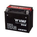 VMF Powersport MF accu | YTX12 | 12V 10Ah, Auto-onderdelen, Ophalen of Verzenden, Nieuw