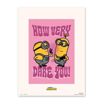 Poster Minions - How Very Dare You 30x40cm, Verzamelen, Posters, Verzenden, Nieuw, A1 t/m A3