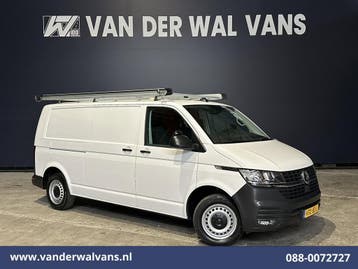 Volkswagen Transporter | 2.0 TDI L2H1 Euro6 Airco | Apple, Gebruikt, Euro 6, Volkswagen, Wit
