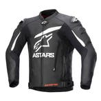Alpinestars GP Plus V4 Leren Jas Zwart Wit, Motoren, Kleding | Motorkleding, Nieuw met kaartje, Jas | leer, Alpinestars, Heren