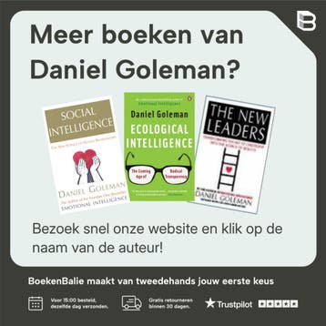 Emotionele intelligentie / Olympus - Daniel Goleman, Boeken, Verzenden, Gelezen, Daniel Goleman