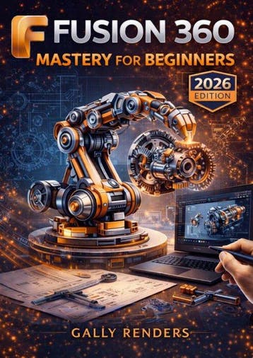 9789403877051 Fusion 360 Mastery for Beginners, Boeken, Verzenden, Nieuw, Gally Renders