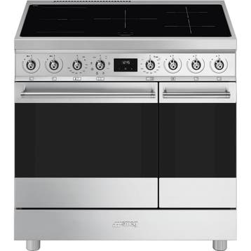 €1695 Smeg Symphony C92IMX2 fornuis Vrijstaand fornuis El, Ophalen of Verzenden, Nieuw, Energieklasse A of zuiniger