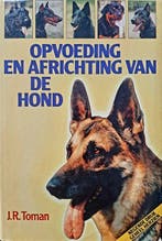 Opvoeding en africhting van de hond 9789024508815 Toman, Boeken, Verzenden, Gelezen, Toman