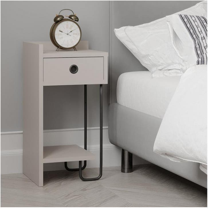 Asir 776HMSS3432 Nachtkastje 32 x 30 x 61 cm van 99 voor 53, Huis en Inrichting, Slaapkamer | Nachtkastjes, Nieuw, Minder dan 45 cm