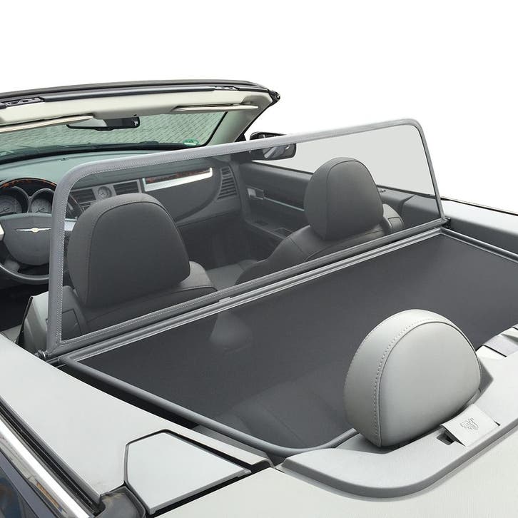 Chrysler Sebring (2007-2011) Cabrio windscherm Grijs, Auto diversen, Overige Auto diversen, Ophalen of Verzenden