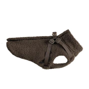 Teddy Hondenjas Coffee (Jassen, Hondenkleding), Ophalen of Verzenden, Nieuw, Hondenjas